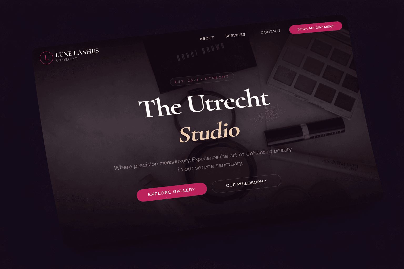 Luxe Lashes Utrecht Showcase