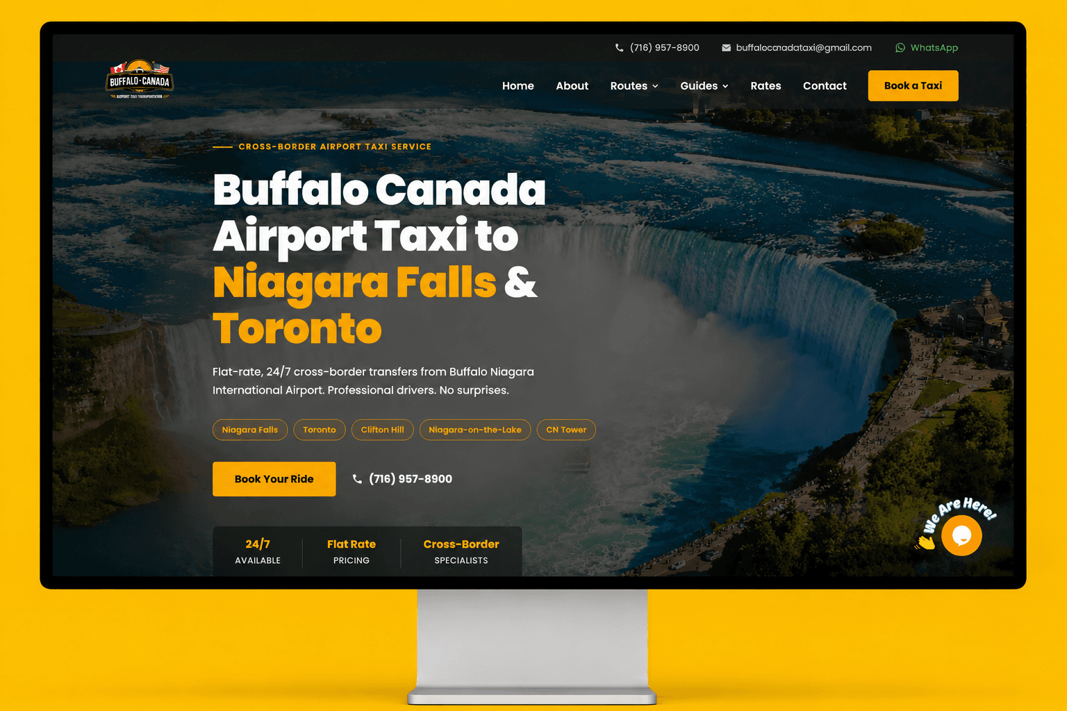 Buffalo Canada Airport Taxi Showcase