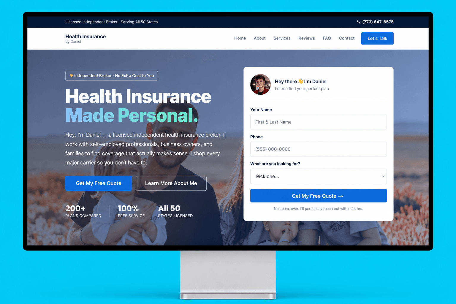 Health Insurance by Daniel Showcase